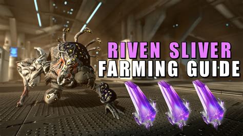 warframe riven capacity|how to farm riven slivers.